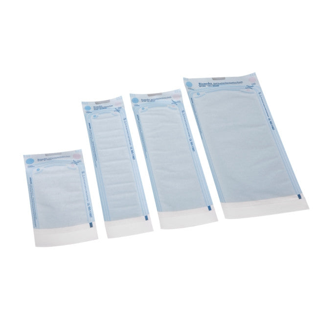 Biomedex Autoclave Pouches Self Seal Sterilisation, Box of 200 - All Sizes