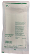 Vliwaktiv Charcoal Dressing 10Cmx20Cm Sterile (20255)