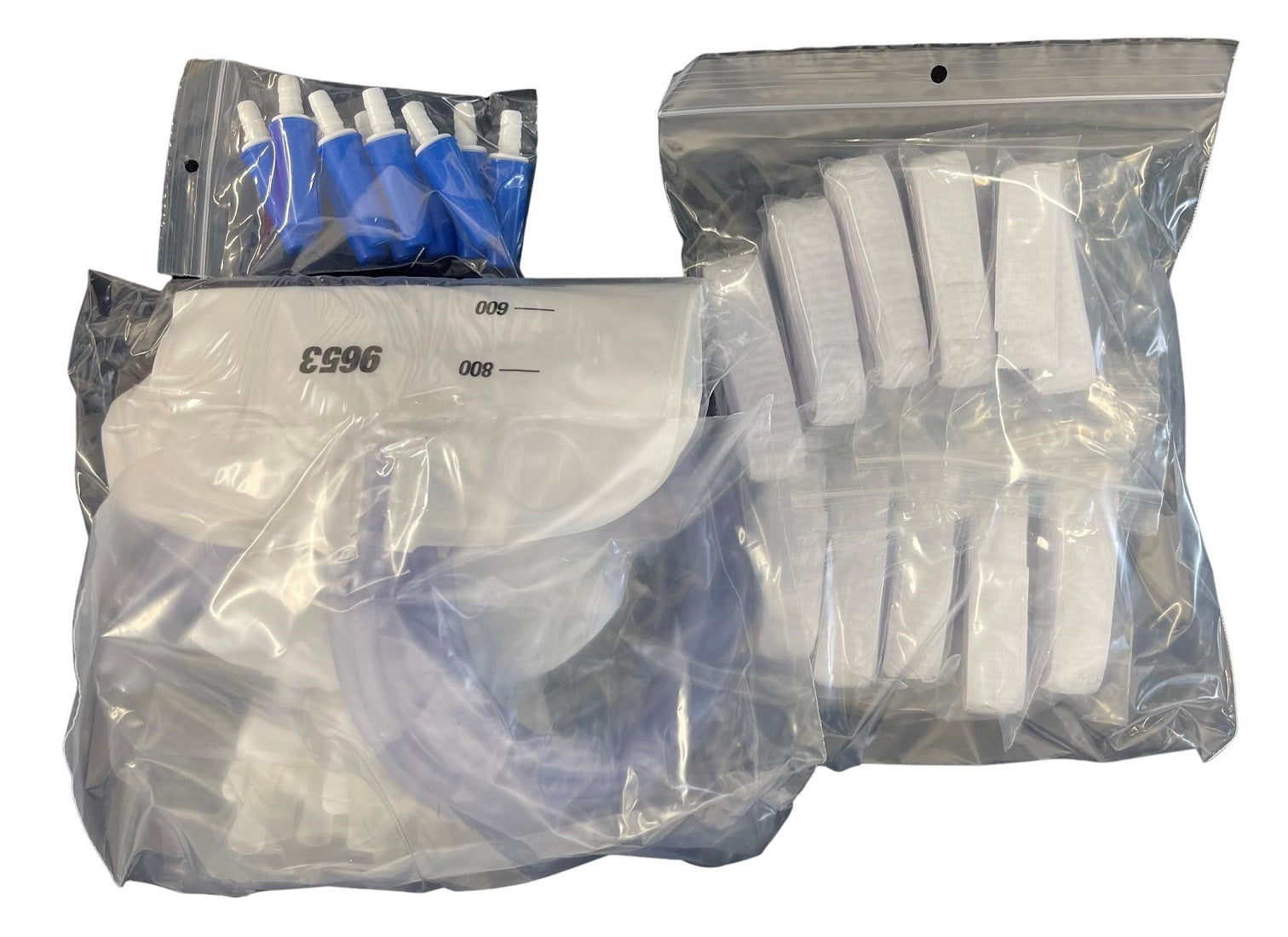 Hollister Leg Bag 50cm Tube, Non-Sterile - All Volume