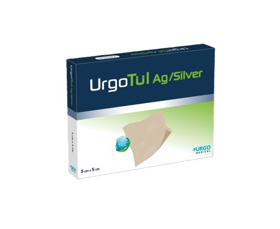 UrgoTul Ag Non-Adherent Dressing Impregnated with Silver - All Sizes
