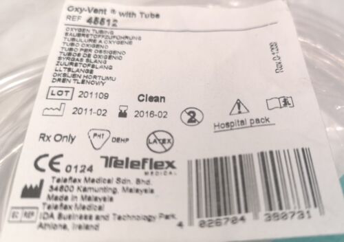 Teleflex Oxy-Vent With Tubing - 45512