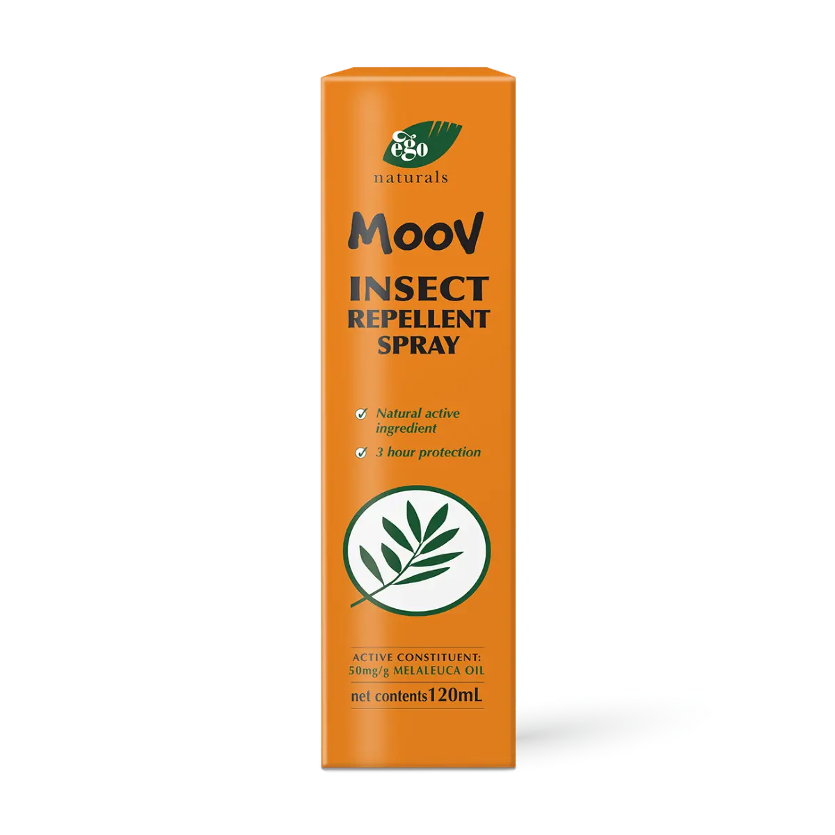 Ego MOOV Insect Repellant Spray 120mL (11965)