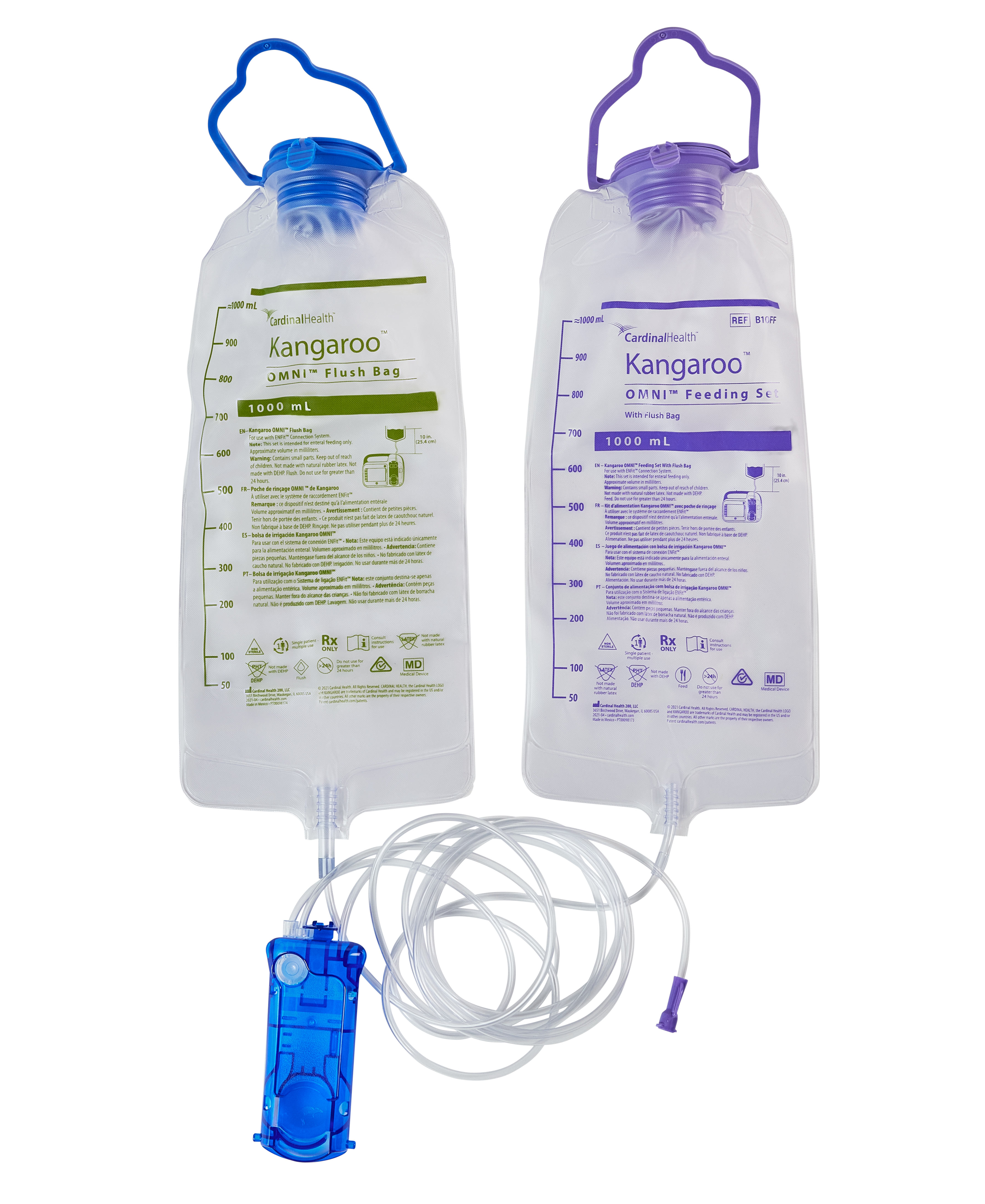CardinalHealth | Kangaroo OMNI Feeding Sets, Box of 30 - All Types