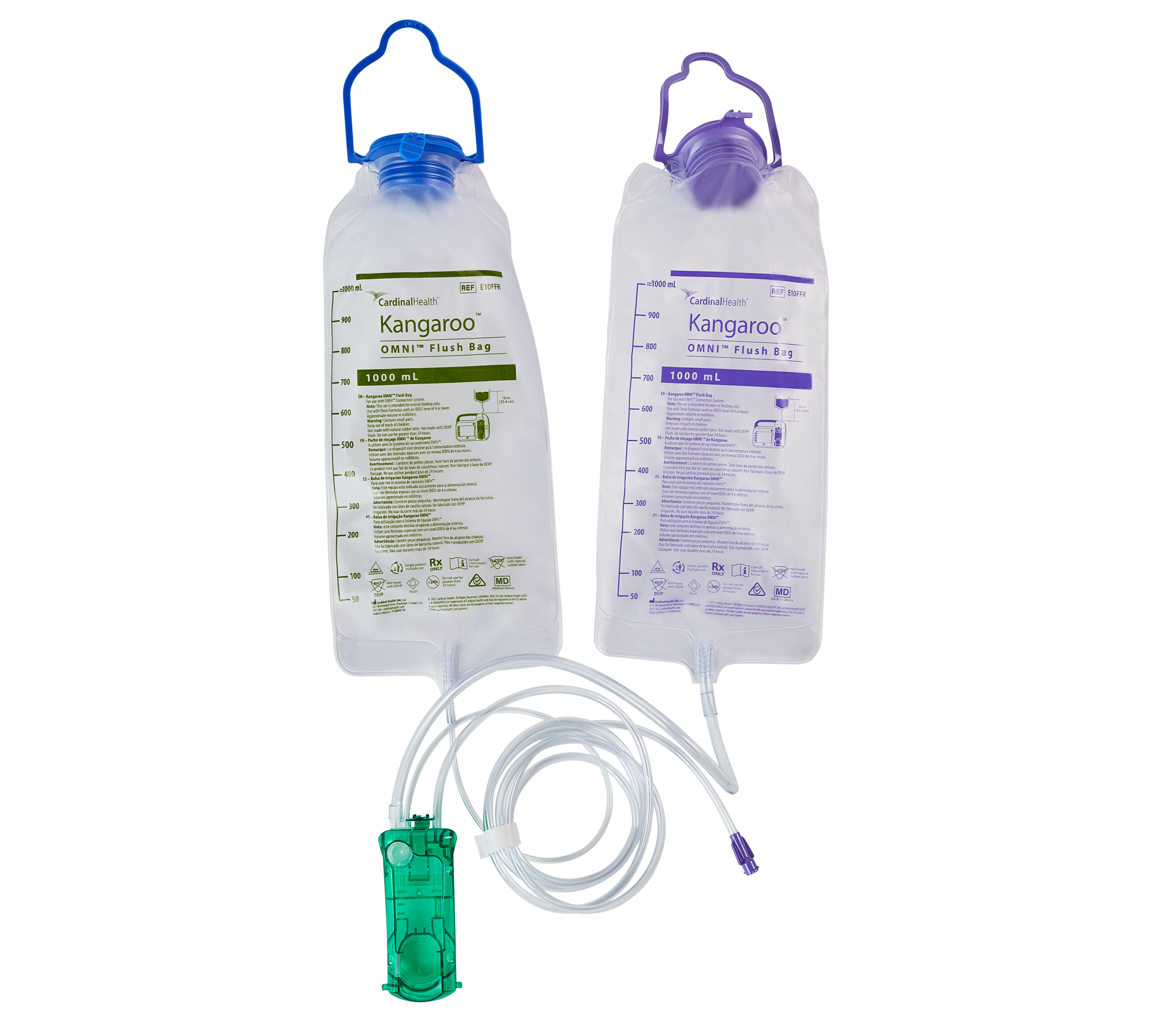 CardinalHealth | Kangaroo OMNI Feeding Sets, Box of 30 - All Types ...