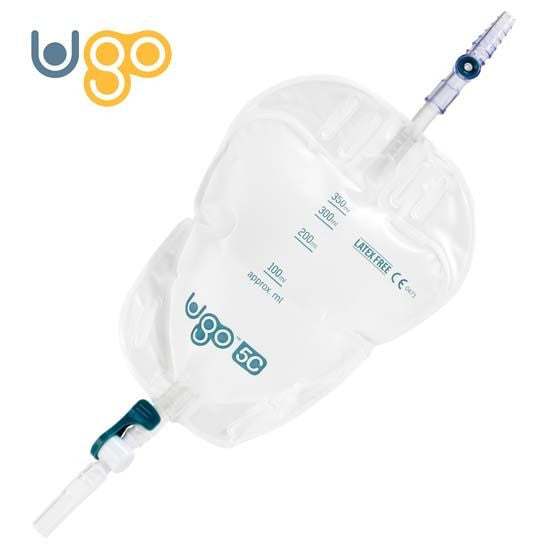 Ugo Community Leg Bag 5C Direct inlet 350ml Lever tap 5C/350/DI/L - 5C.350.DI.L