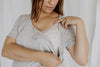 3 in 1 labour, delivery and nursing gown - Bubba Bump