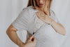 3 in 1 labour, delivery and nursing gown - Bubba Bump