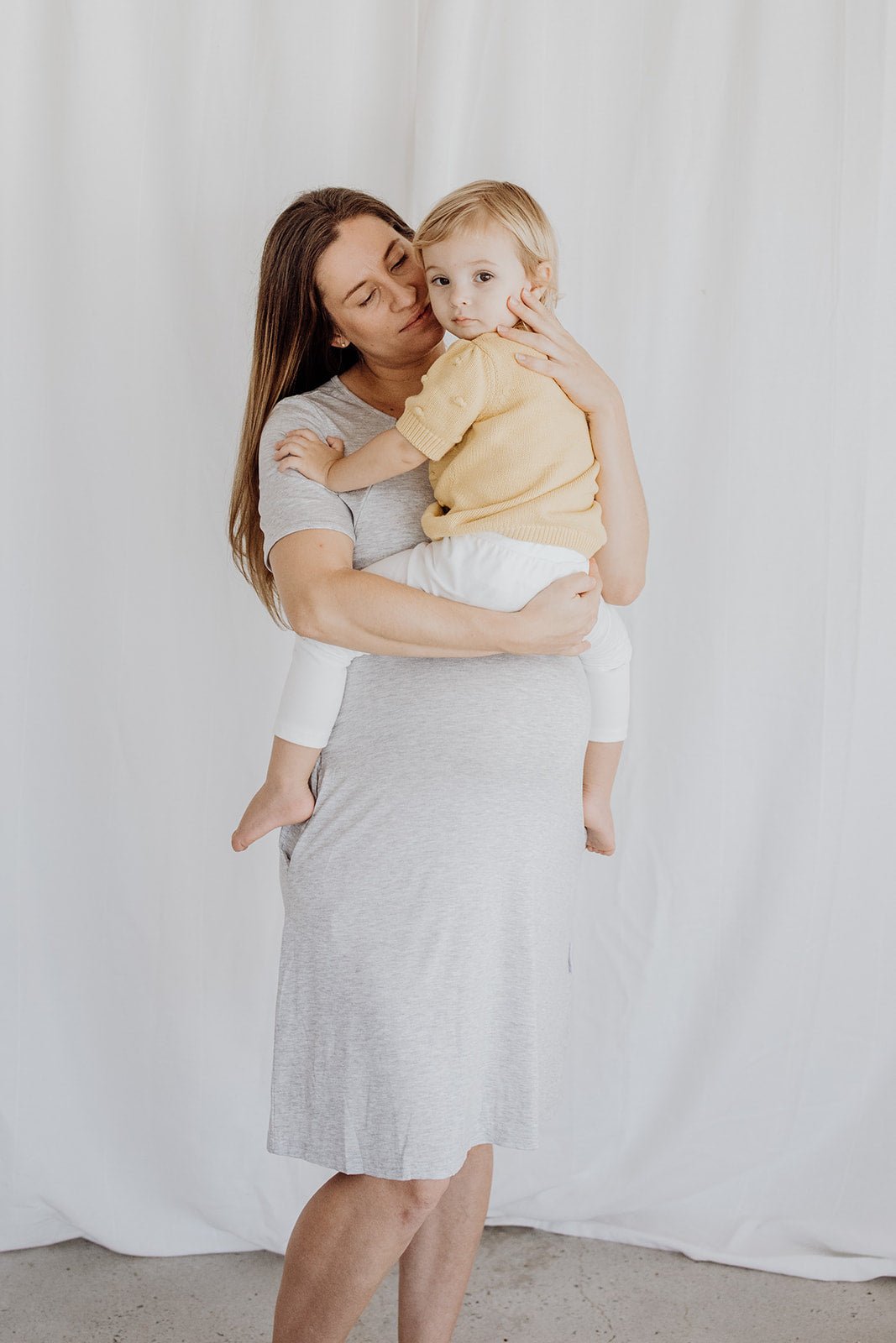 3 in 1 labour, delivery and nursing gown - Bubba Bump