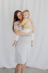 3 in 1 labour, delivery and nursing gown - Bubba Bump