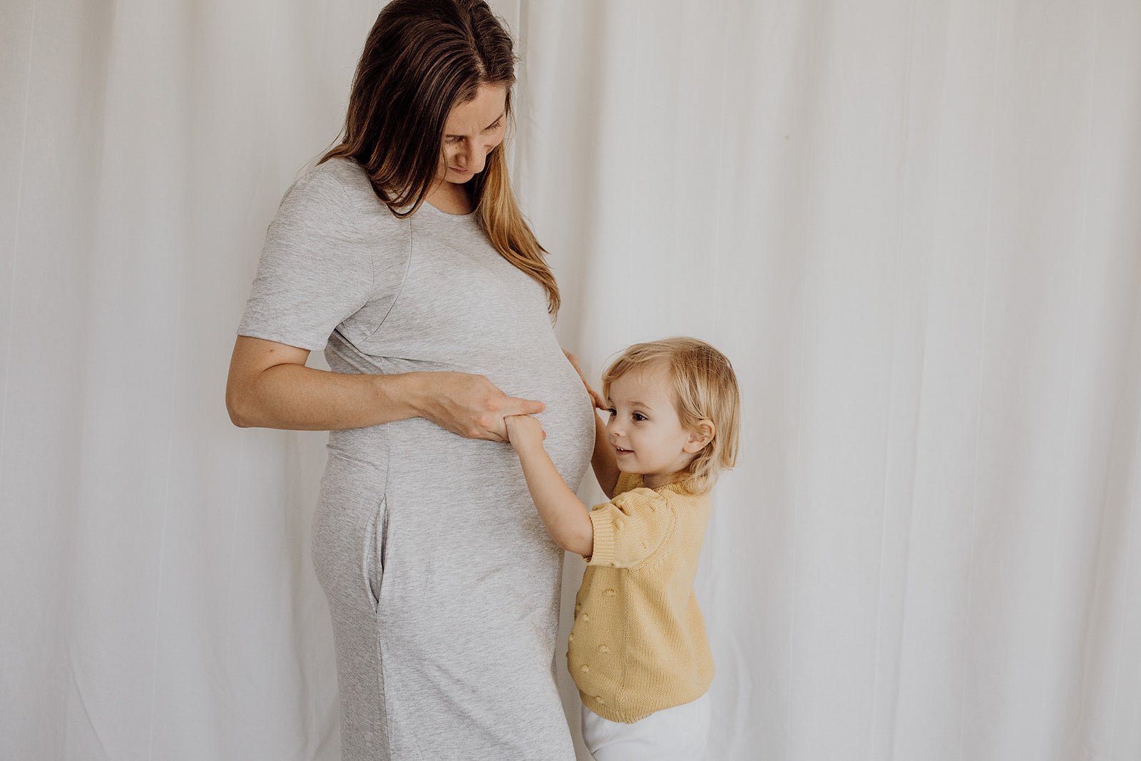 3 in 1 labour, delivery and nursing gown - Bubba Bump