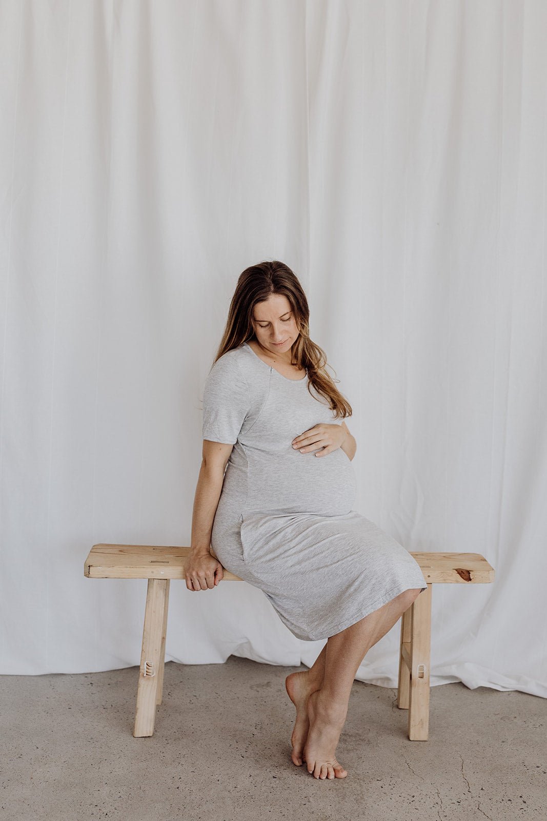 3 in 1 labour, delivery and nursing gown - Bubba Bump