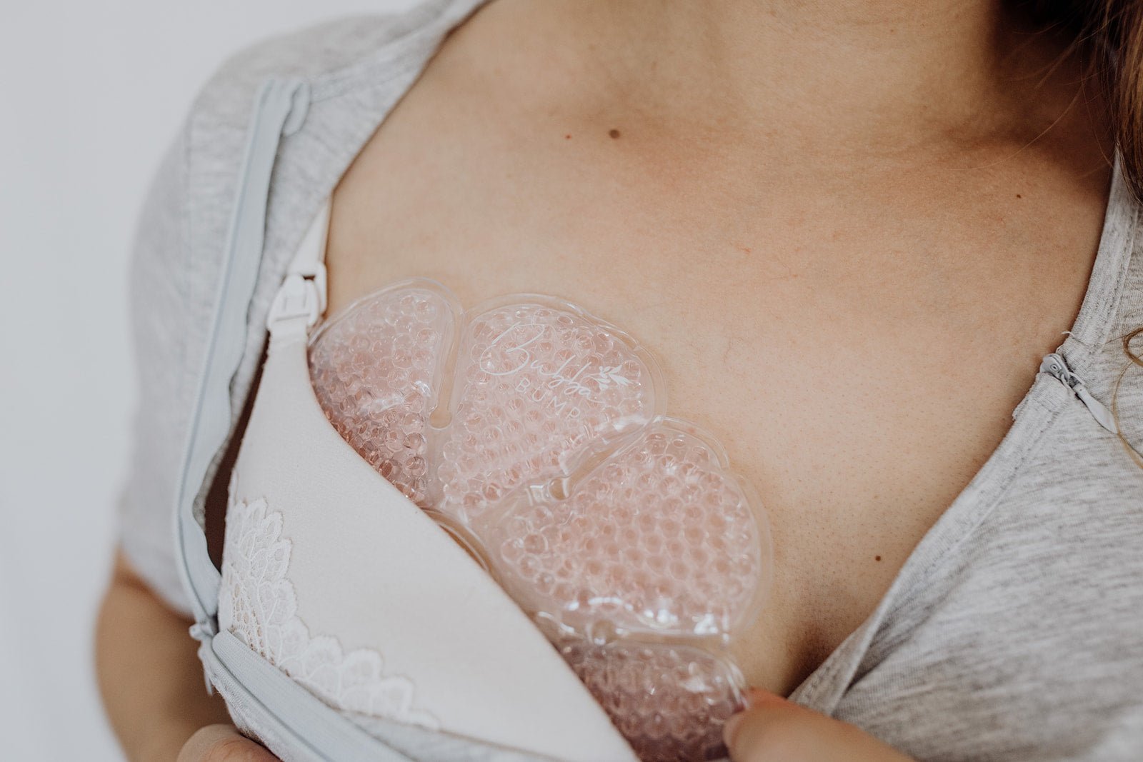 Ice and Heat Pack for Breasts - Bubba Bump