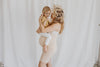Postpartum recovery support wear shorts - Bubba Bump