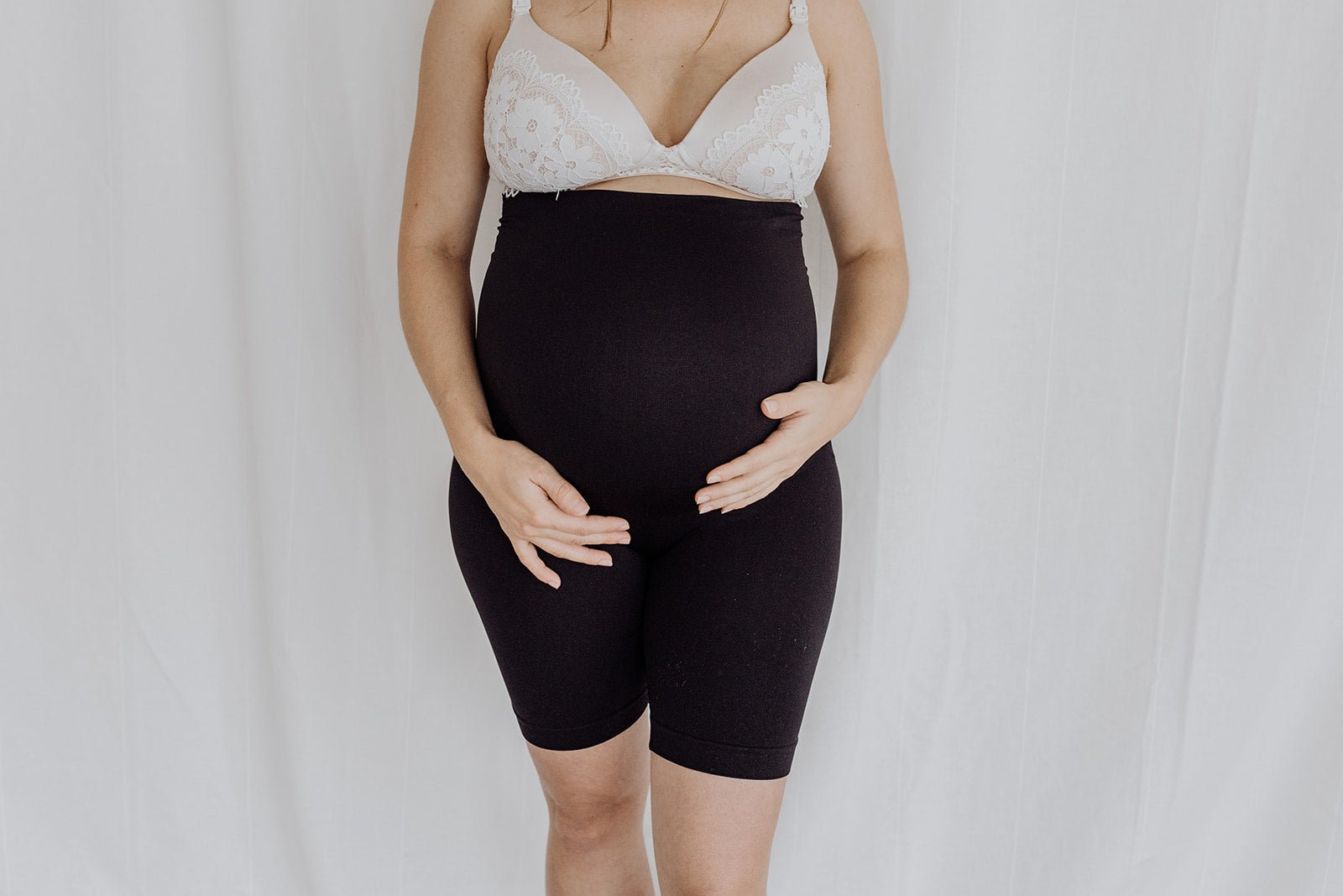 Postpartum recovery support wear shorts - Bubba Bump