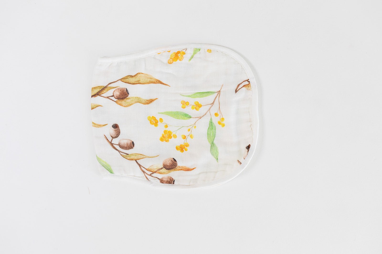 Gumnut Organic Baby Burp Cloth - Bubba Bump