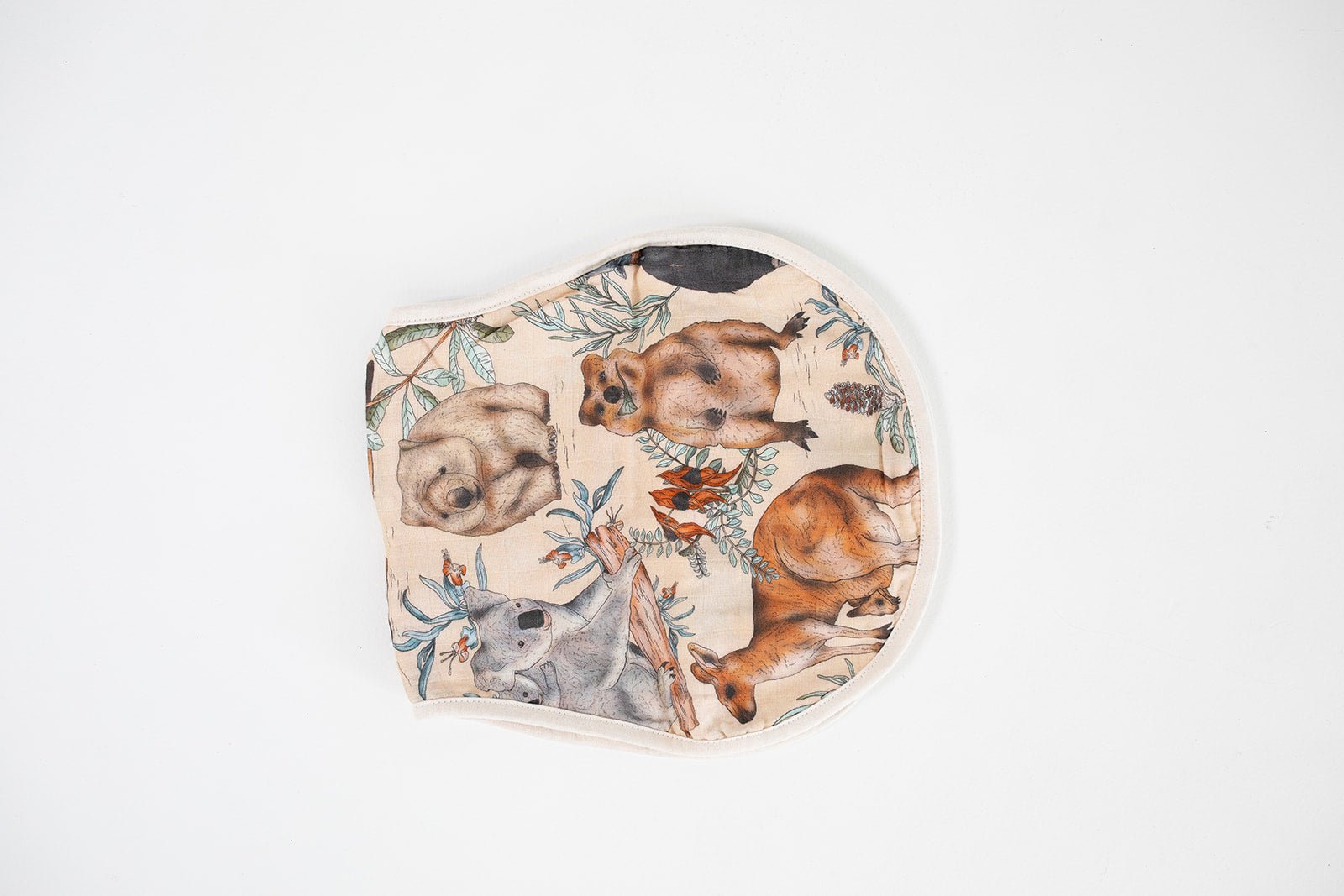 Australiana Organic Baby Burp Cloth - Bubba Bump