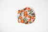 Clementine Organic Baby Burp Cloth - Bubba Bump