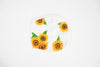 Sunflower Organic Baby Burp Cloth - Bubba Bump