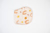 Rainbow Organic Baby Burp Cloth - Bubba Bump