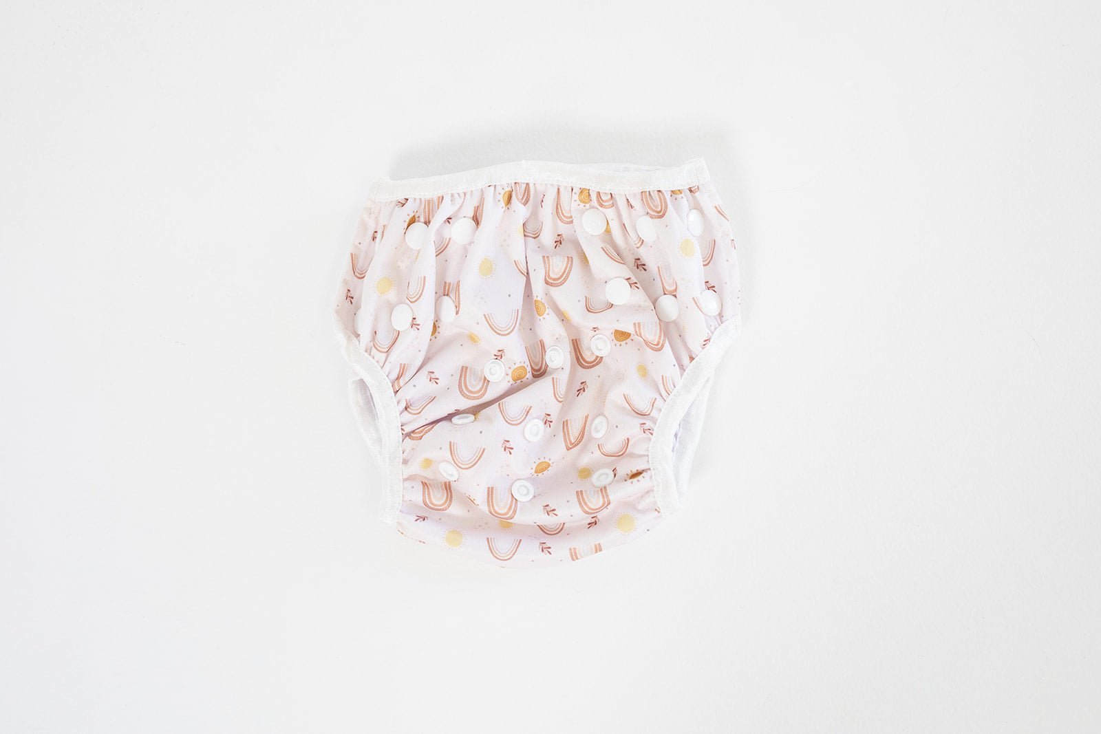 Baby Swim Nappy - Rainbow - Bubba Bump