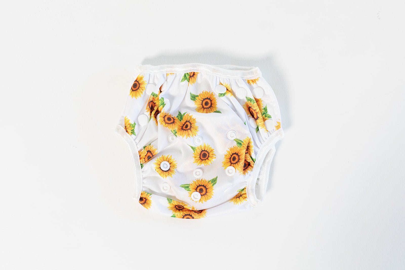 Baby Swim Nappy - Sunflower - Bubba Bump