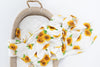 Sunflower Organic Bamboo Muslin Wrap - Bubba Bump