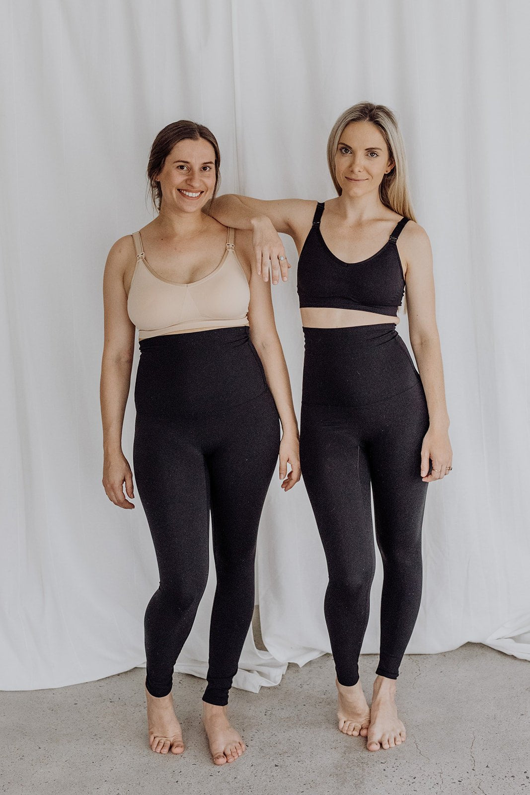 Maternity + Postpartum Support Leggings - Bubba Bump
