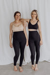 Maternity + Postpartum Support Leggings - Bubba Bump