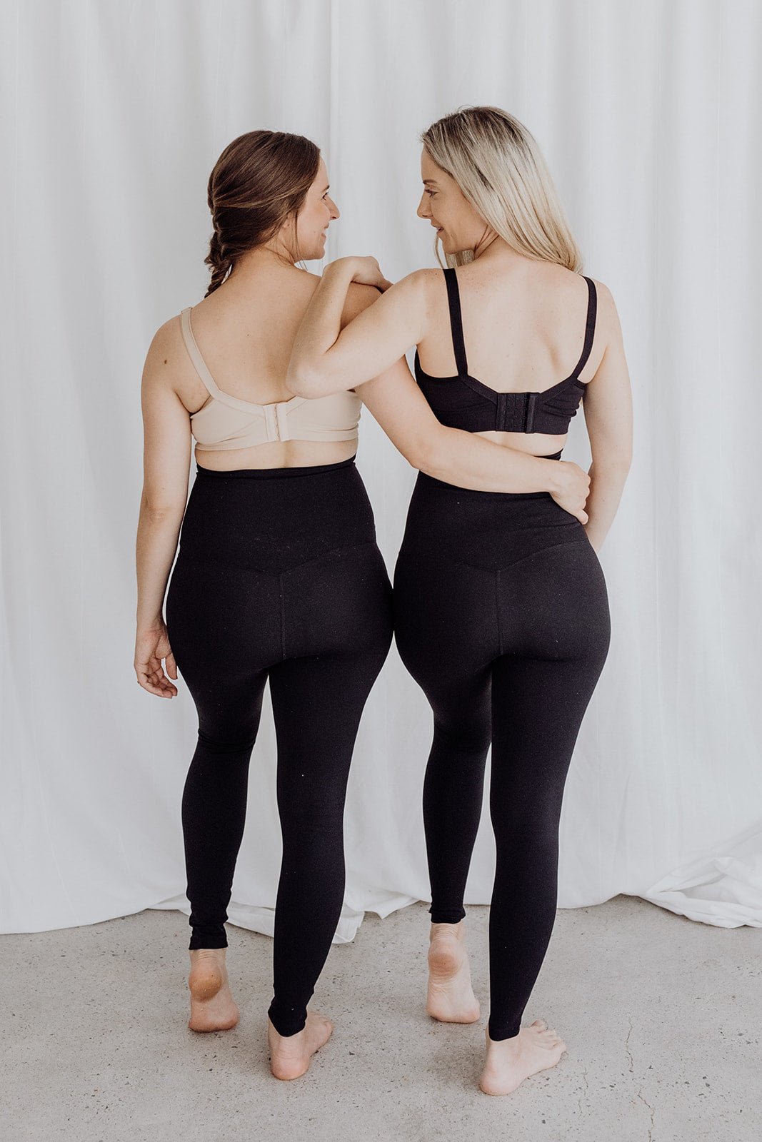 Maternity + Postpartum Support Leggings - Bubba Bump