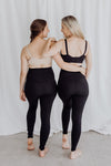 Maternity + Postpartum Support Leggings - Bubba Bump