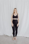 Maternity + Postpartum Support Leggings - Bubba Bump