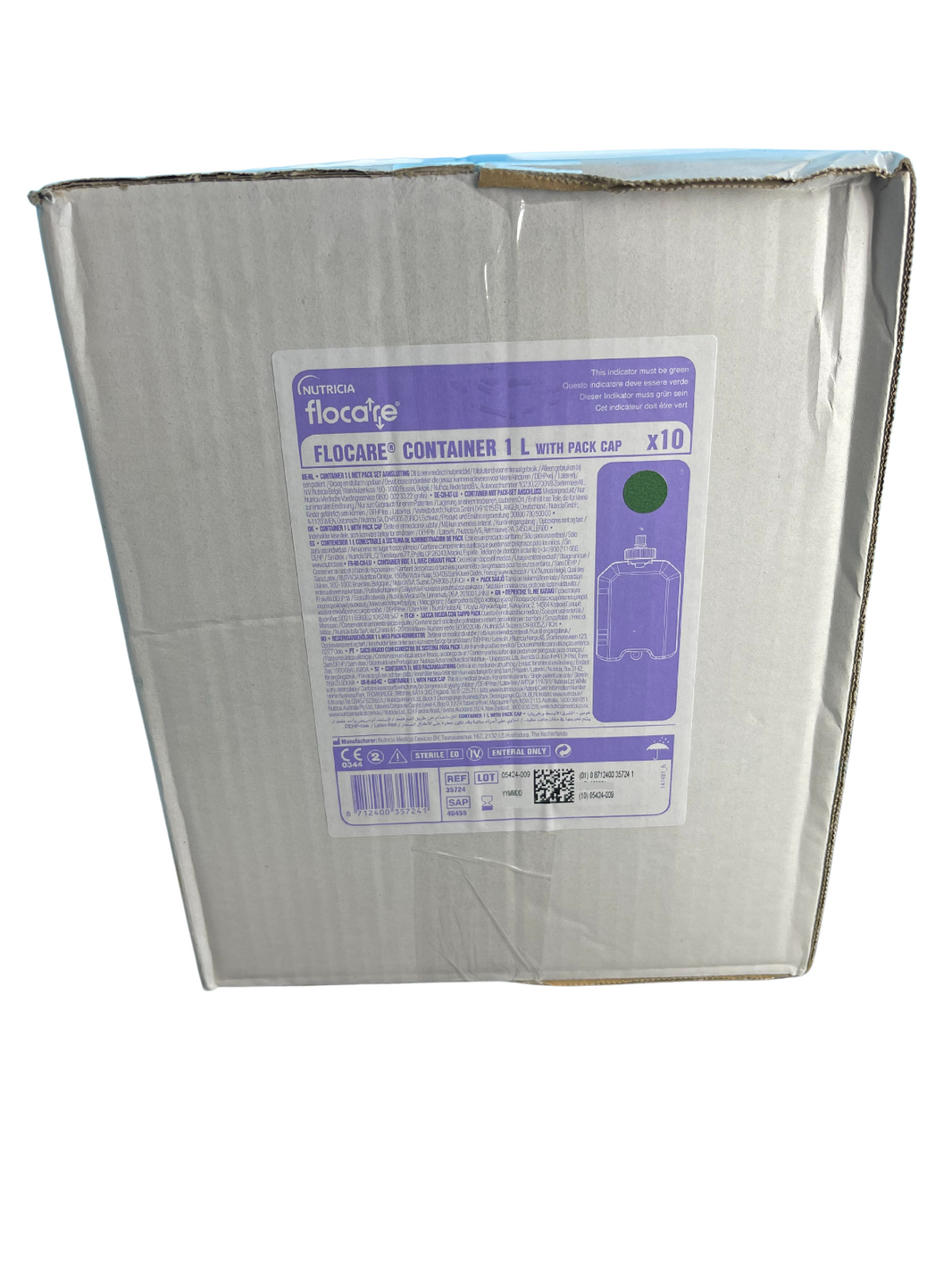 Nutricia | Flocare Container Sterile Empty 500mL 40441 / 1000mL 40455