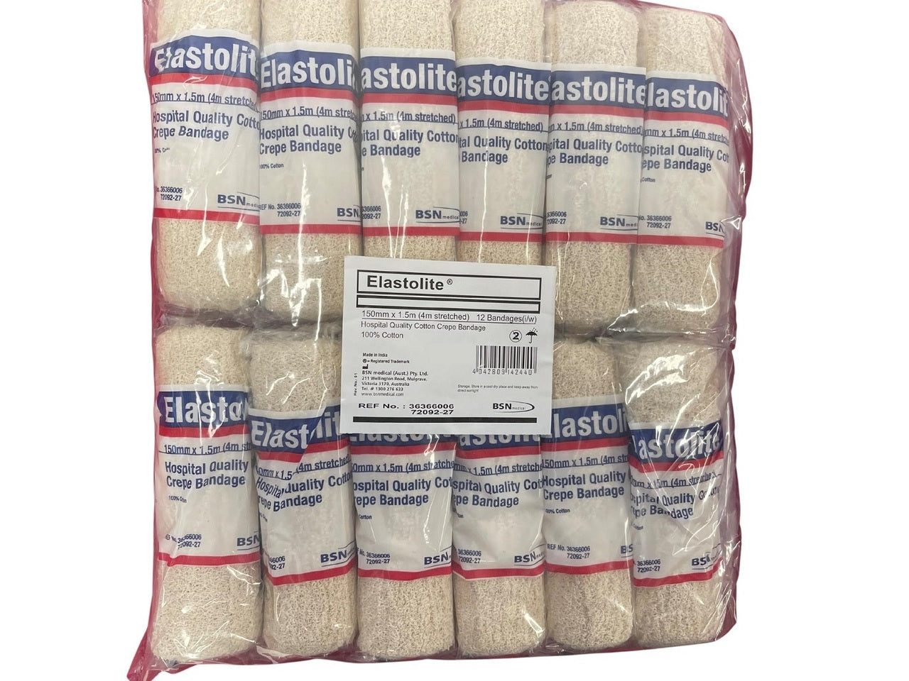 BSN Elastolite Crepe Bandage - All Sizes