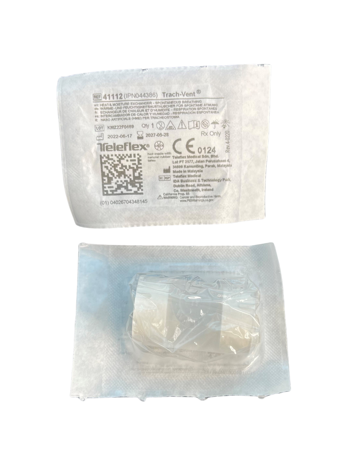 Teleflex Filter Teleflex Trach-Vent Nose Filter Swedish Hudson (41112) – KEEPING ...