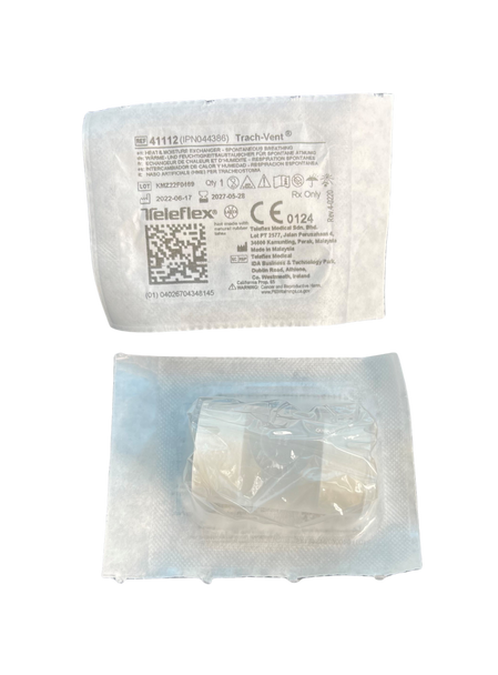 Teleflex Trach-Vent Nose Filter Swedish Hudson (41112)