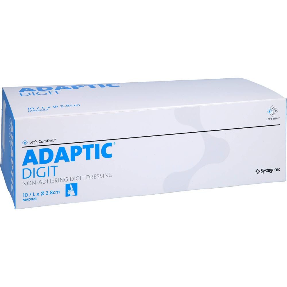 Adaptic Digit Non-Adhering Dressing, Finger /Toe - All Sizes – KEEPING ...