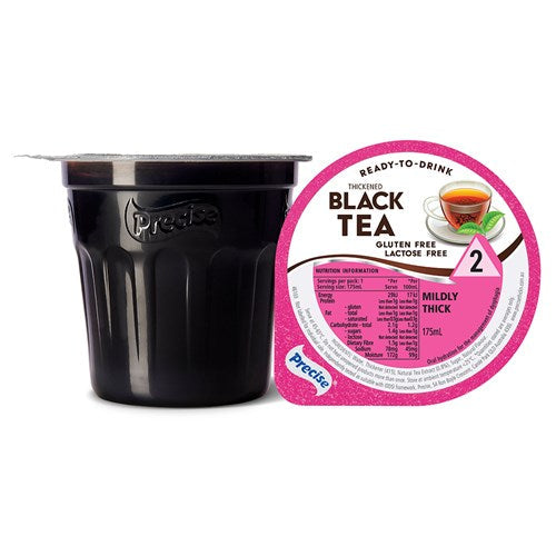 Precise | Ready-To-Drink Black Tea 175mL, Pack of 24 (Level 2 - Level 3)