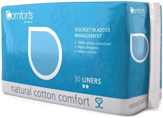 Cottons Comforts Pantyliners 175X80Mm 40Ml (Pktx30) 050 - Pack of 48