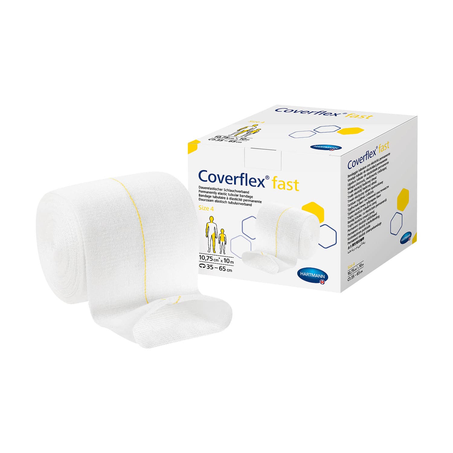 Hartmann Coverflex Fast Protective Tubular Bandage 1Roll - All Sizes ...