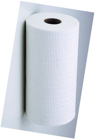 Roar Wipes Small White 24.5cmx70m Roll 4198 - Box of 4