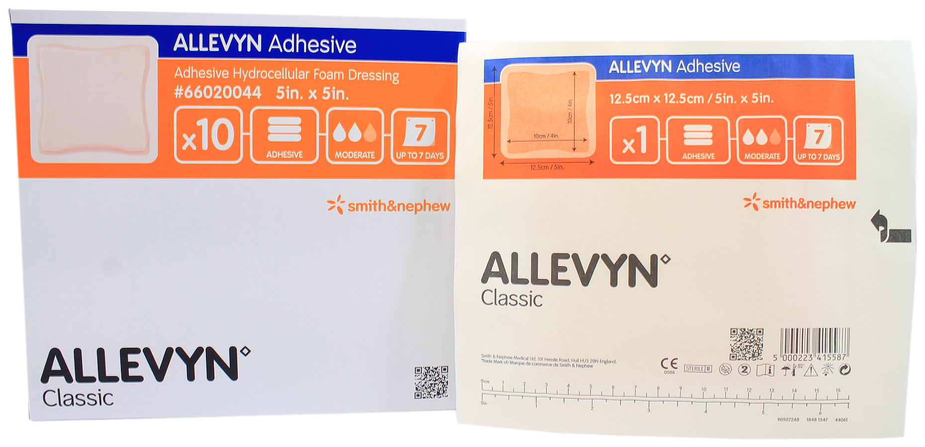 Smith & Nephew Allevyn Adhesive Dressing - All Sizes