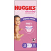 Huggies | Ultra Dry Nappy Pants Girls Size 3 (6-12kg) 36Pcs pack