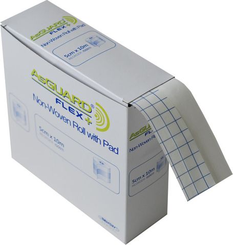 AsGUARD Flex + Non-Woven Roll with Pad, Box of 1 - All Sizes