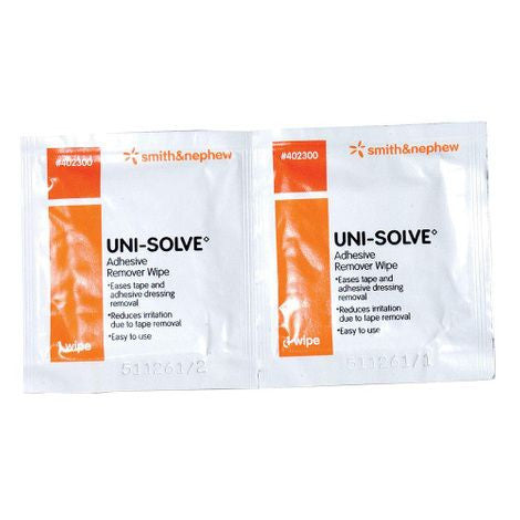 Smith & Nephew | Uni-Solve Adhesive Remover Wipes 402300