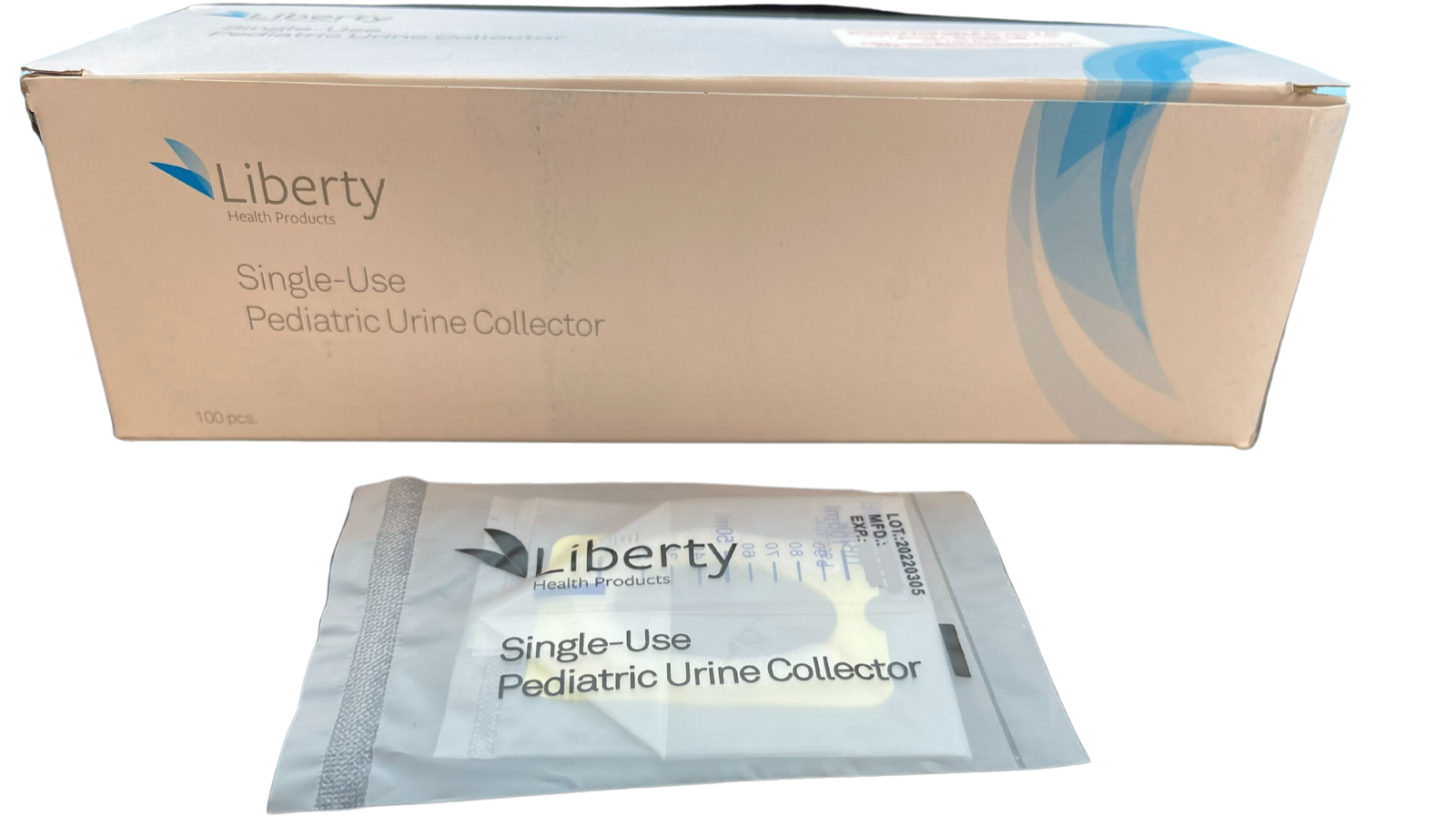 Liberty Paediatric Urine Collector, Single-Use, Sterile (PUC)
