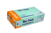 Universal Skin Shield Biodegradable Latex Examination Gloves, ASTM, Powder Free, Cream Colour HACCP Grade - All Sizes
