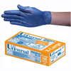 Universal Vinyl Gloves, Recyclable, Powder Free, Blue, HACCP Grade - All Sizes