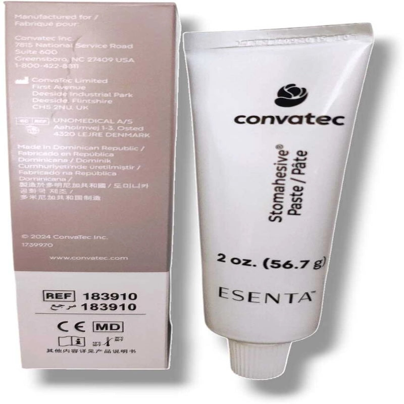 ConvaTec | Stomahesive paste Hydrocolloid-based protective skin barrier 56.7g - 183910