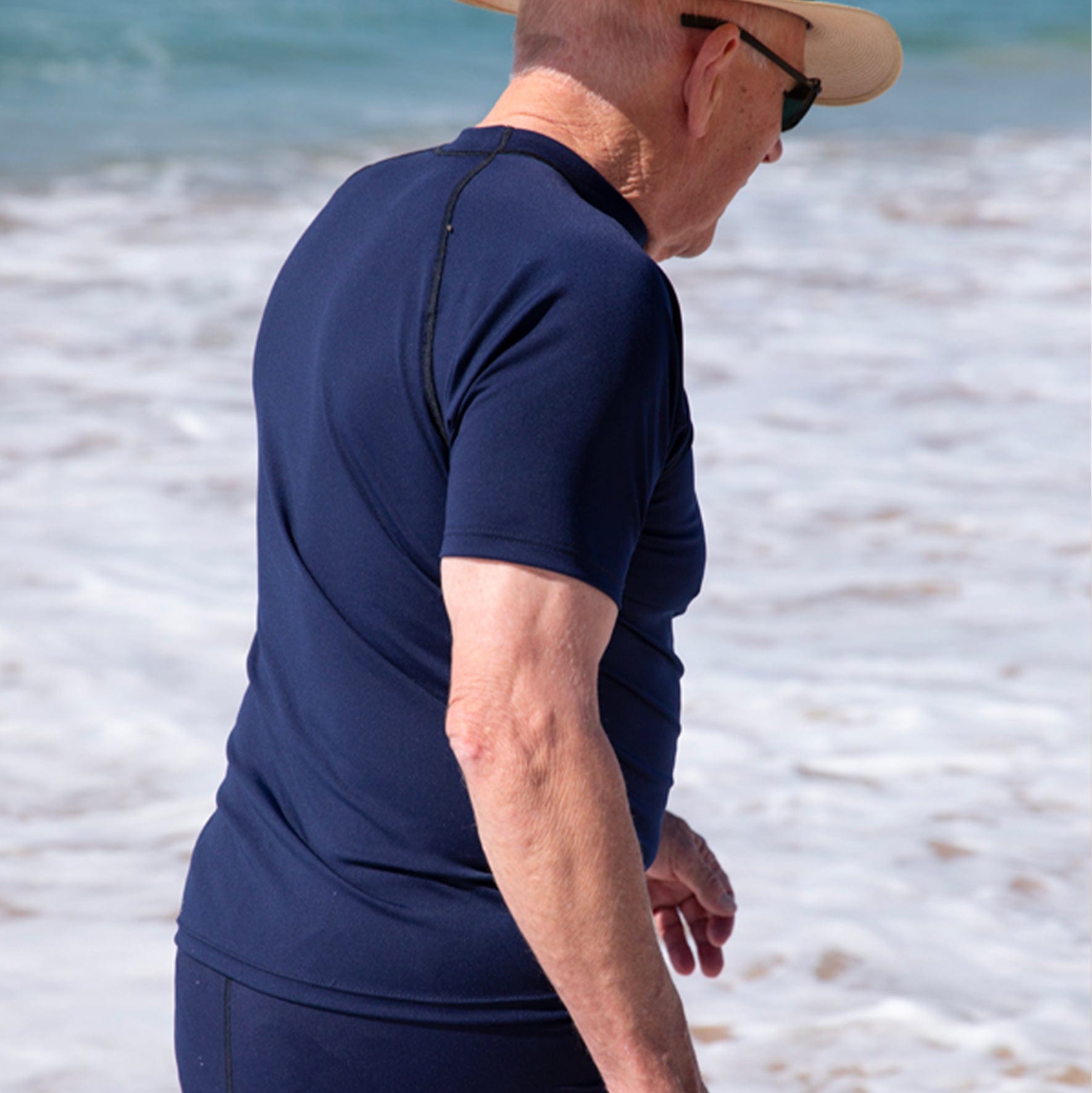 Night N Day | Men's Short Sleeve Rash Top