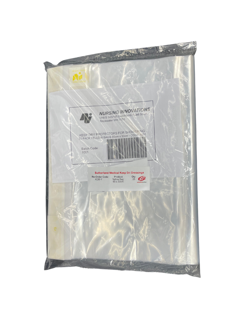 Keep Dri Waterproof Protective Dressing, Bag - All Sizes